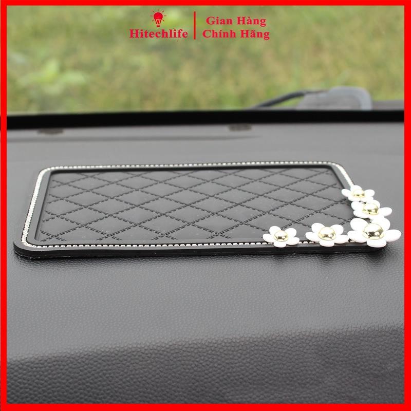 Product Introduction of Thảm Chống Trượt Trang Trí Taplo Ô Tô Bàn Làm Việc Bàn Học Viền Hoa Cúc Cực xᶖnh - Phụ Kiện Xe Hơi Hitechlife 84