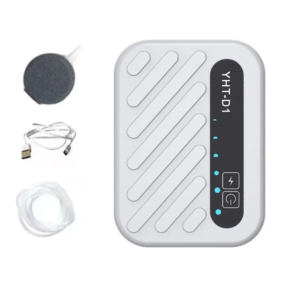 Aquarium Accessories Mini Aquarium Oxygen Air Pump USB Rechargeable Ultra Silent Fishing Oxygenator Super Silent Portable Oxygen Compressor Household