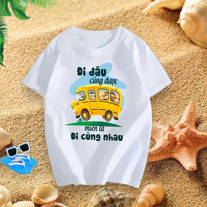 ĐỒ GIA ĐÌNH, đồng phục du lịch, Quần áo đôi, áo nhóm, đồng phục Công ty đi biển, áo thun nhóm nam nữ- Tiatoshop Women Top 2