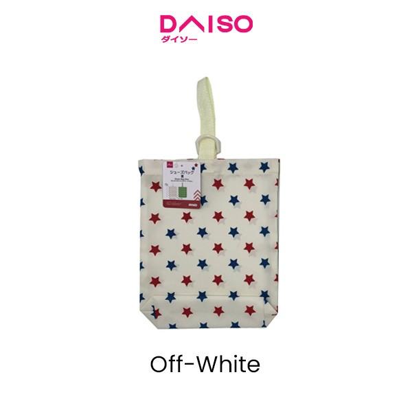 Gambar Daiso Shoes Bag-Star- 23 x 28 x 5cm - Green dari Daiso Japan Official Store Kota Administrasi Jakarta Selatan 3 Tokopedia