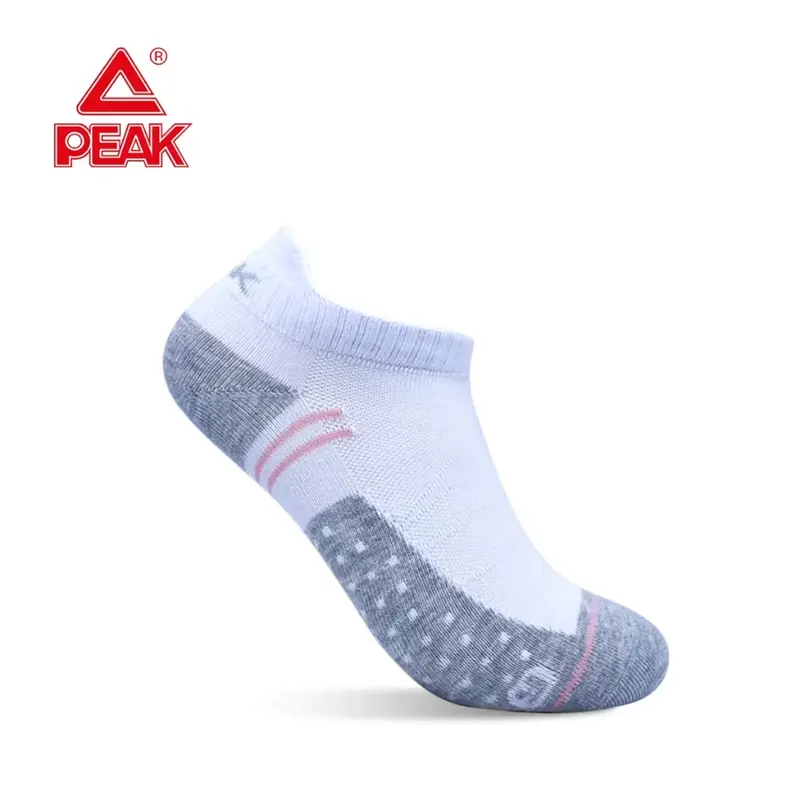 Tất thể thao chuyên chạy bộ PEAK - PEAK Sport Chính Hãng  W612131- W612132 8