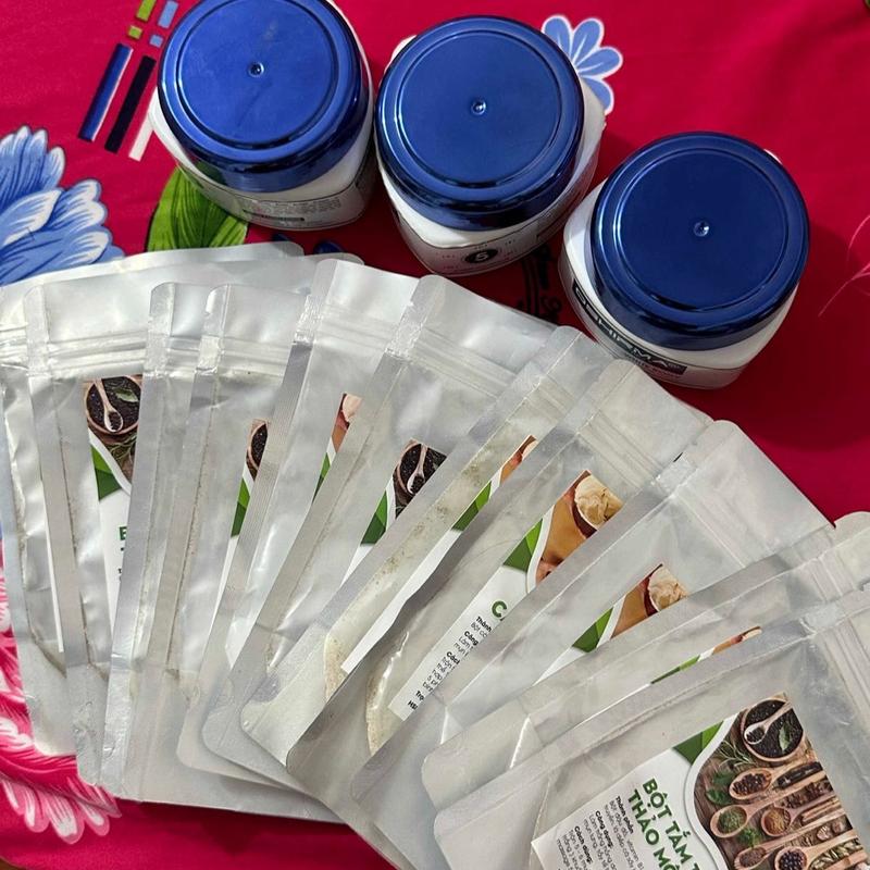  COMBO 500GRAM  2 TÚI BỘT Ủ DƯỠNG TRẮNG 