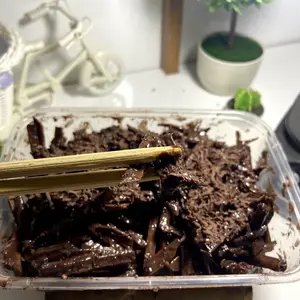 Stik ubi Cilembu coklat lumer enak kriuk !!!!