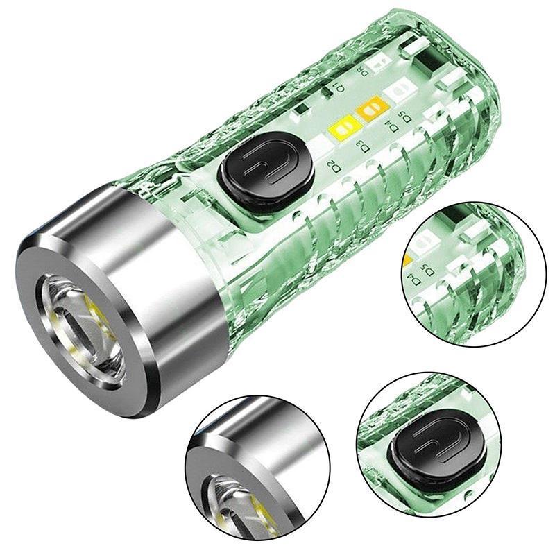 LED Flashlight Outdoor Lighting Portable Mini Bright Flashlight ...