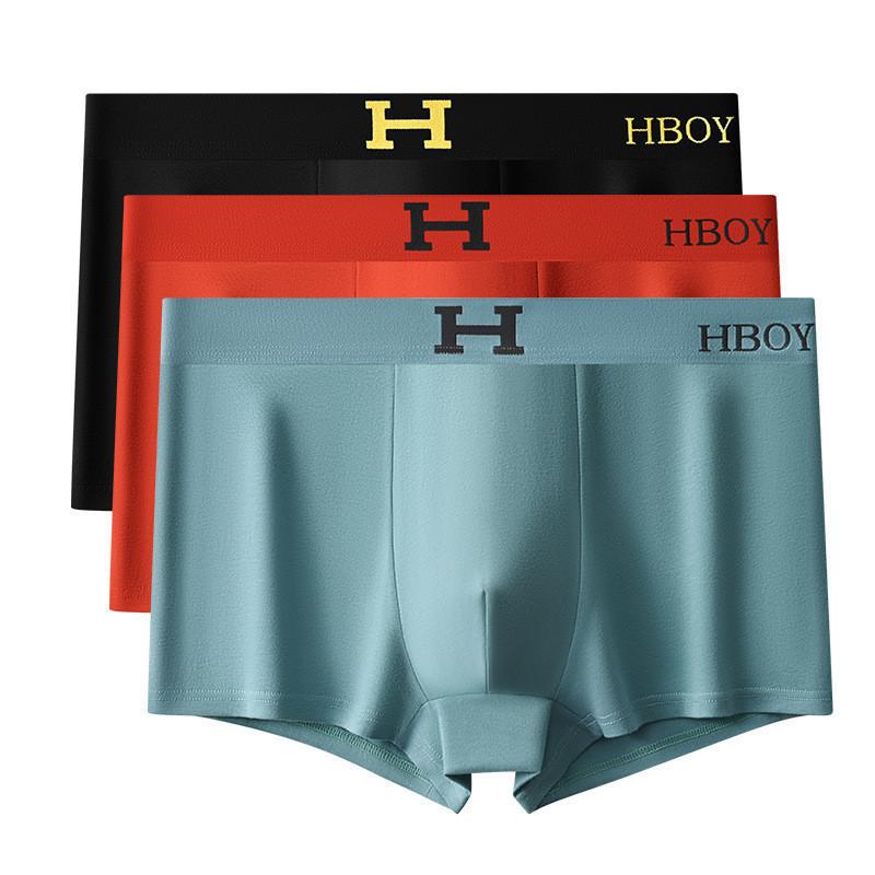 Product Introduction of LEBANG Men Underwear Boxer Magnetic Health Magnet Boxer Shorts for Man Fashion H Letter Printed Men Underwear Men Underpants 14