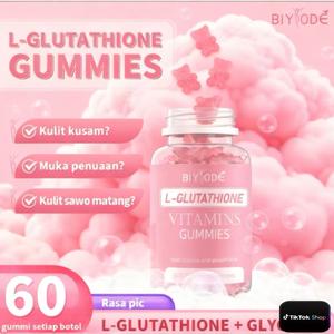 BIYOED GABA  untuk Sleep Deep | Dengan 150mgGABA Vitamin B Sodium Magnesium | Tenang Meningkatkan Kualiti Tidur Mudah Tertidur Nikmati mimpi indah | Perisa blueberry 60 Suplemen  Vegan Tanpa Gula gummy