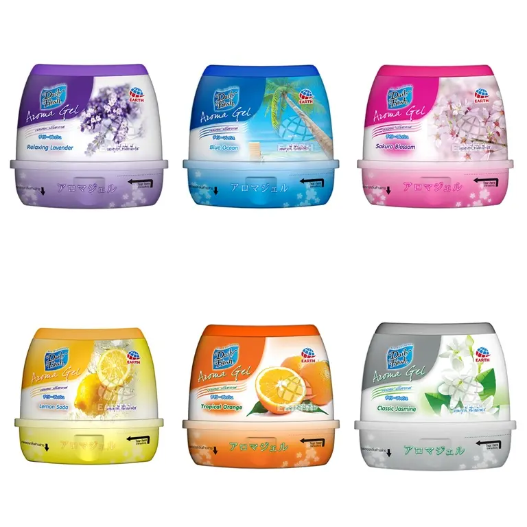 Sáp Thơm Aroma Thái Lan - Lan toả ngọt ngào - hương thơm tươi mát - khử mùi hôi Dầu thơm phòng