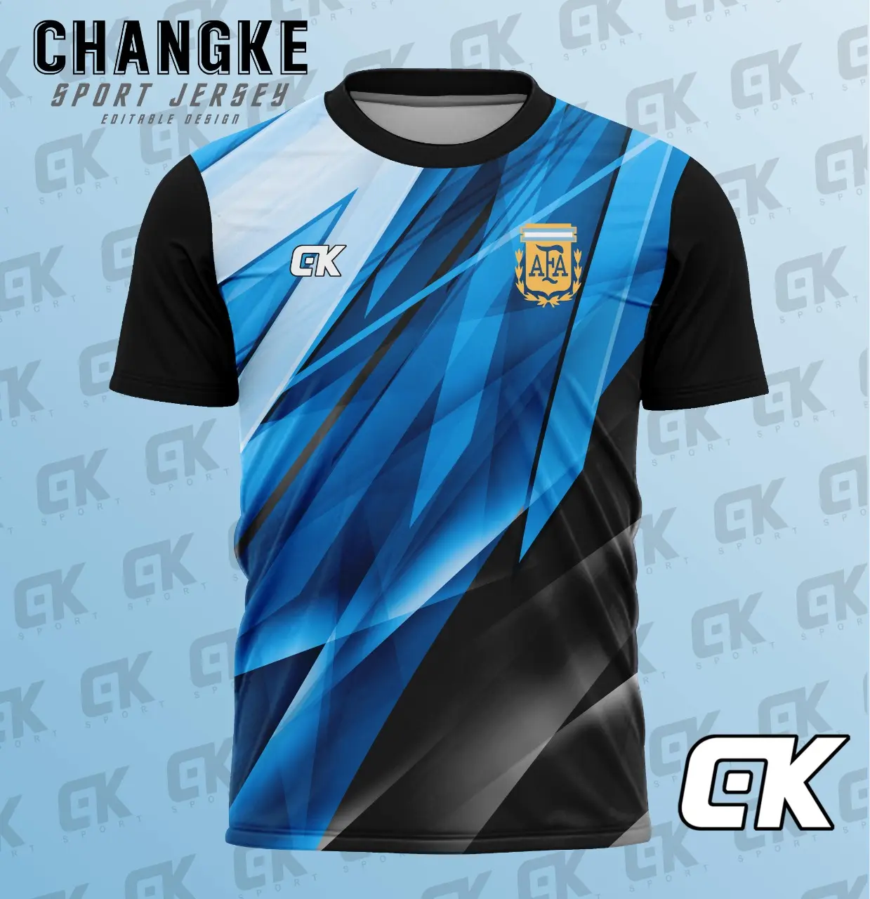 JERSEY TERBARU BAJU OLAHRAGA PRIA/WANITA CK PIALA DUNIA ARGENTINA