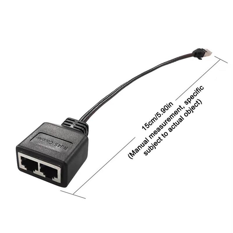Product Introduction of Ethernet Splitter RJ45 1 Male To 2 Female LAN Ethernet Splitter Cable M6L0 17