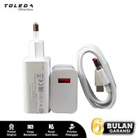 Gambar Charger  33w Compatible For Xiaomi Fast Charging Turbo Type-C dari Toleda Indonesia Kota Tangerang 4 Tokopedia