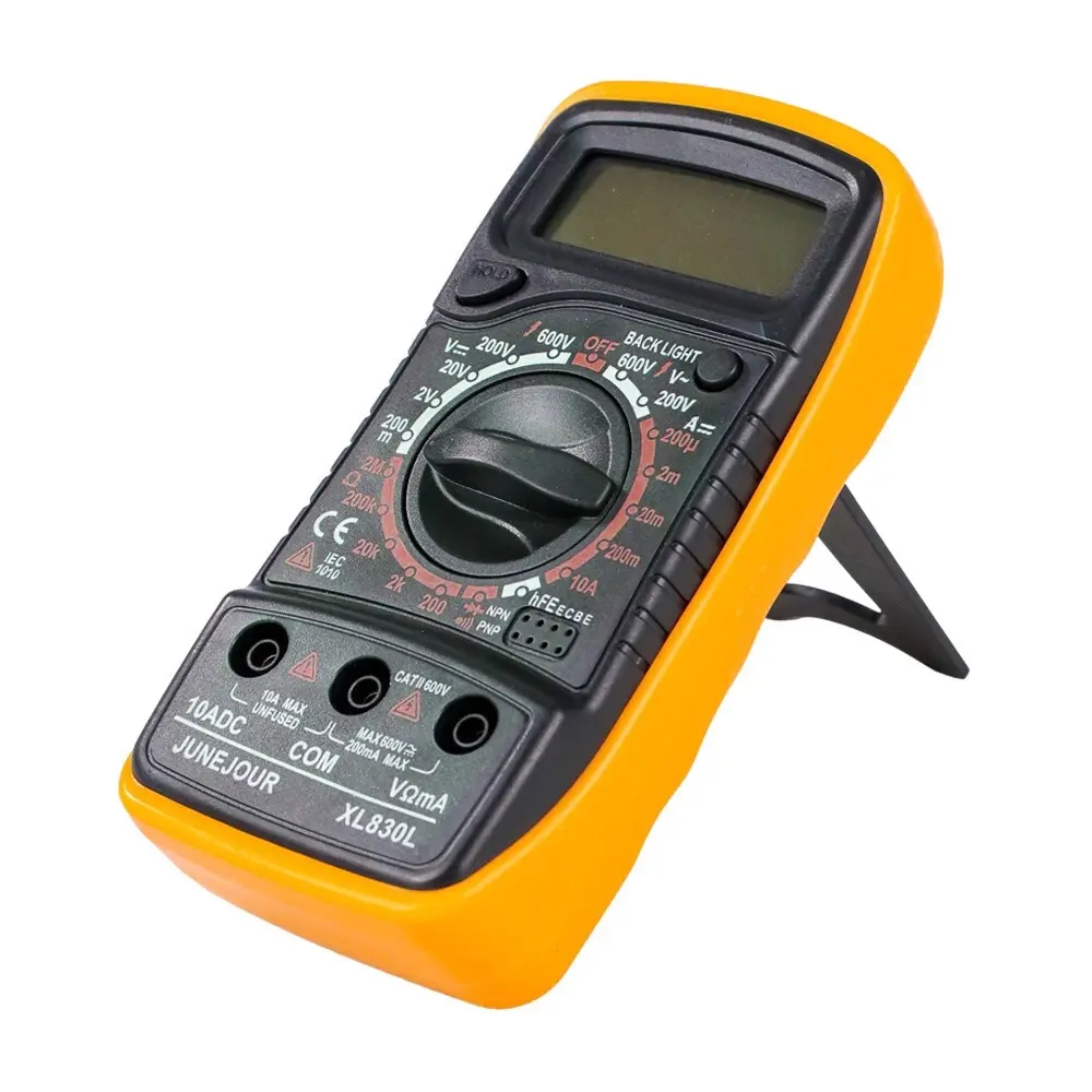 Mini digital multimeter AC/DC - XL830L