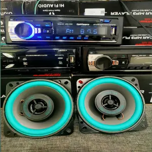 GEBYAR PROMO!!! TAPE MOBIL KOMPLIT 2 SPEAKER SUBWOFER 4 INCH 12V BISA BUAT MOBIL & RUMAHAN SUPER BASS