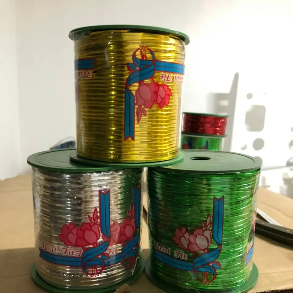 Cuộn dây kẽm, dây thiếc kim tuyến làm trong ngành hoa, làm hoa, buộc cố định hoa, buộc quà, làm quà tặng 400gram