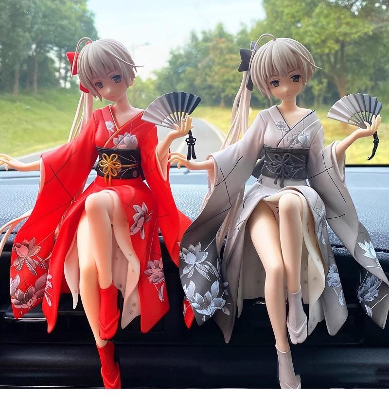 Product Introduction of Sora Car Decoration Two-Dimensional Animation Hand-Made Chassis Decoration Beauty Yosuga No Sora Car Interior 1