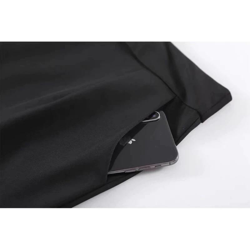 Product Introduction of Chân Váy Bút Chì 2 Lớp + 2 túi chéo xẻ sau độ dài 50-60-70cm chất Vitex 3