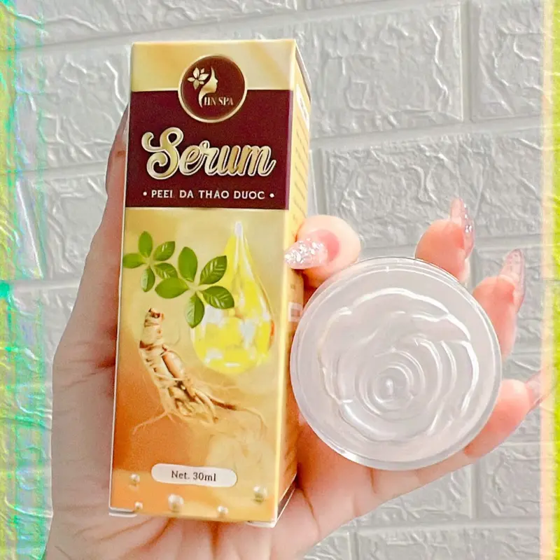 COMBO SERUM PELL DA THẢO DƯỢC 0