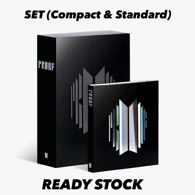 ALBUM PROOF SET (COMPACT & STANDARD) 0