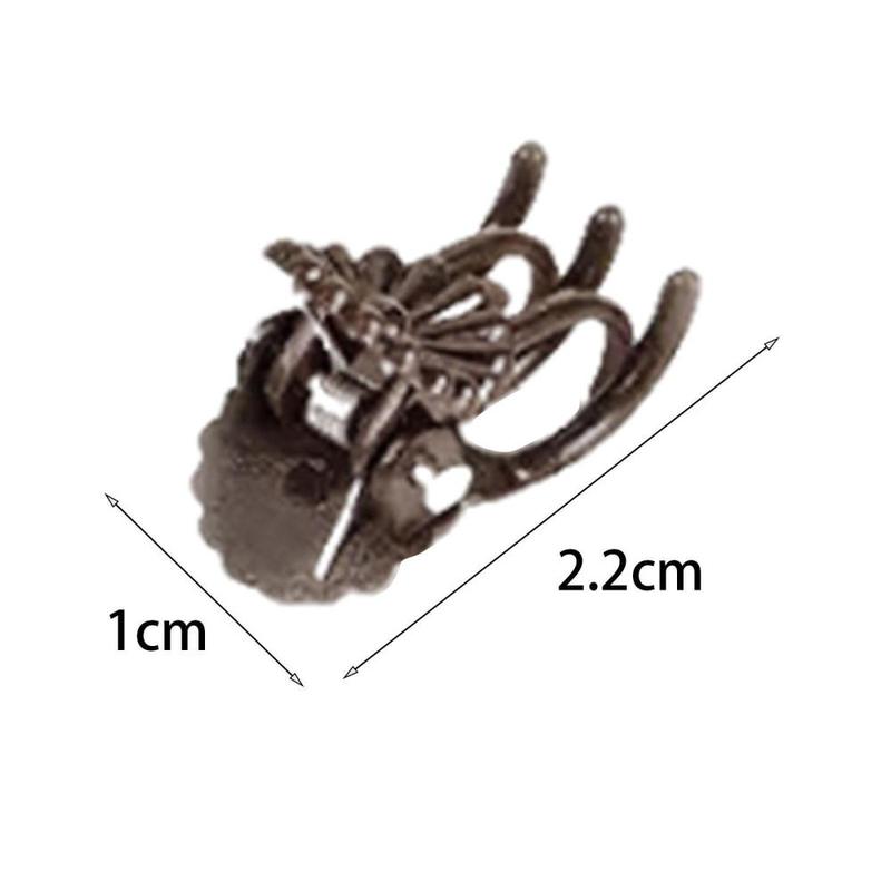 100x Plant Support Clips Gardening Tool Plant Climbing Fixing Clip for Climbing Plants Cucumbers Loofahs Outdoor Grape Vine 2