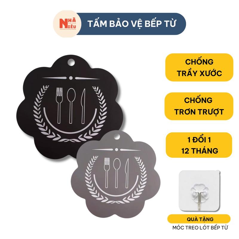 Miếng Lót Bếp Từ Nhà Niêu Cao Cấp Chống Xước Bắt Từ Chịu Nhiệt Tốt