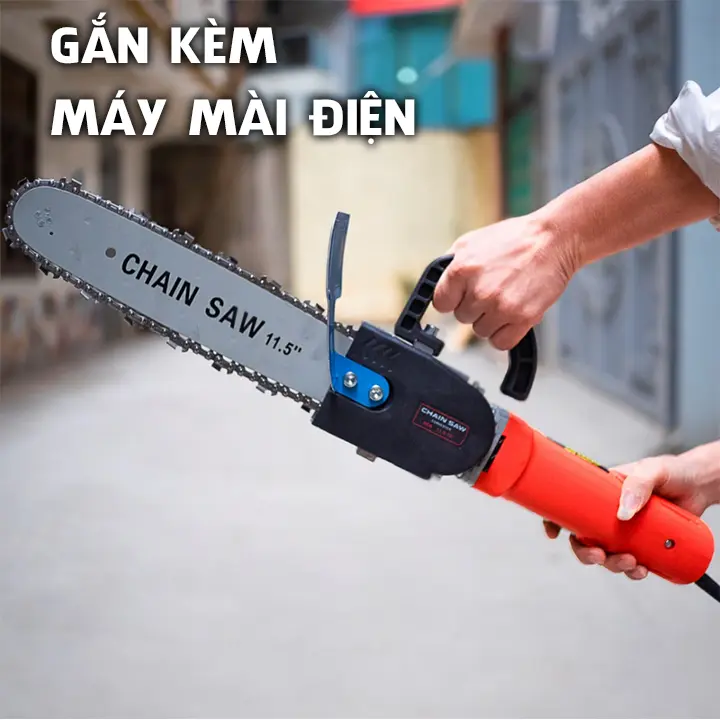BỘ LƯỠI CƯA XÍCH GẮN MÁY MÀI - CƯA CÂY - CƯA GỖ, LƯỠI CƯA XÍCH MINI 7
