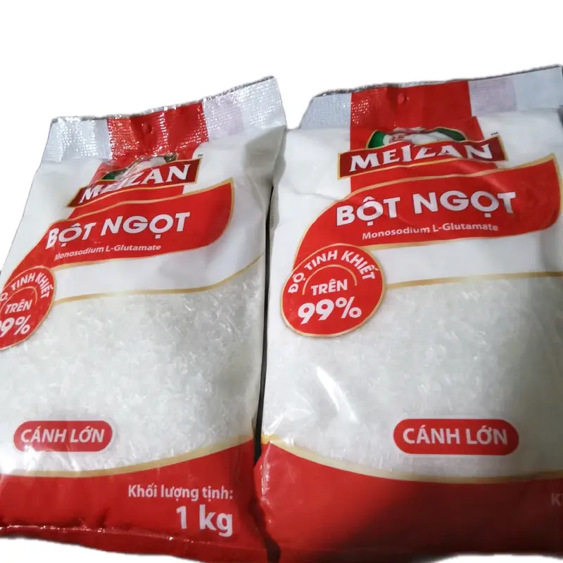 Combo 2bịt bột ngọt Meizan gói 1kg 0