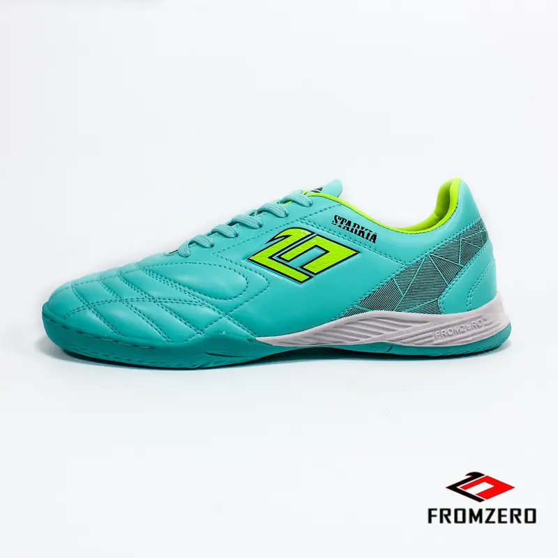 Fromzero - Sepatu Futsal Starkia Revolted IN Aqua Stabilo 2