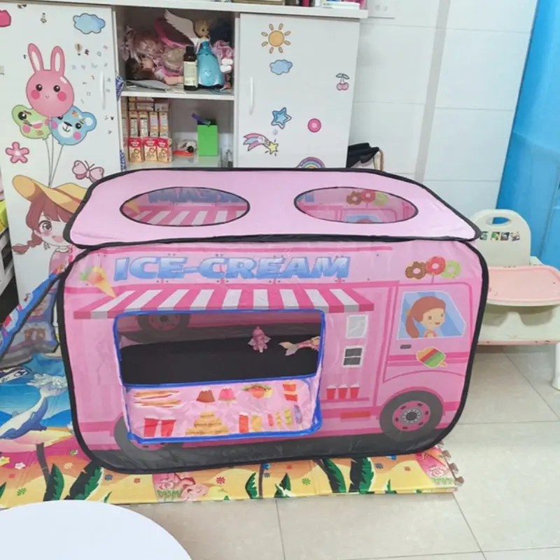 SALE Lều cho bé cỡ lớn gấp gọn tiện dụng 2