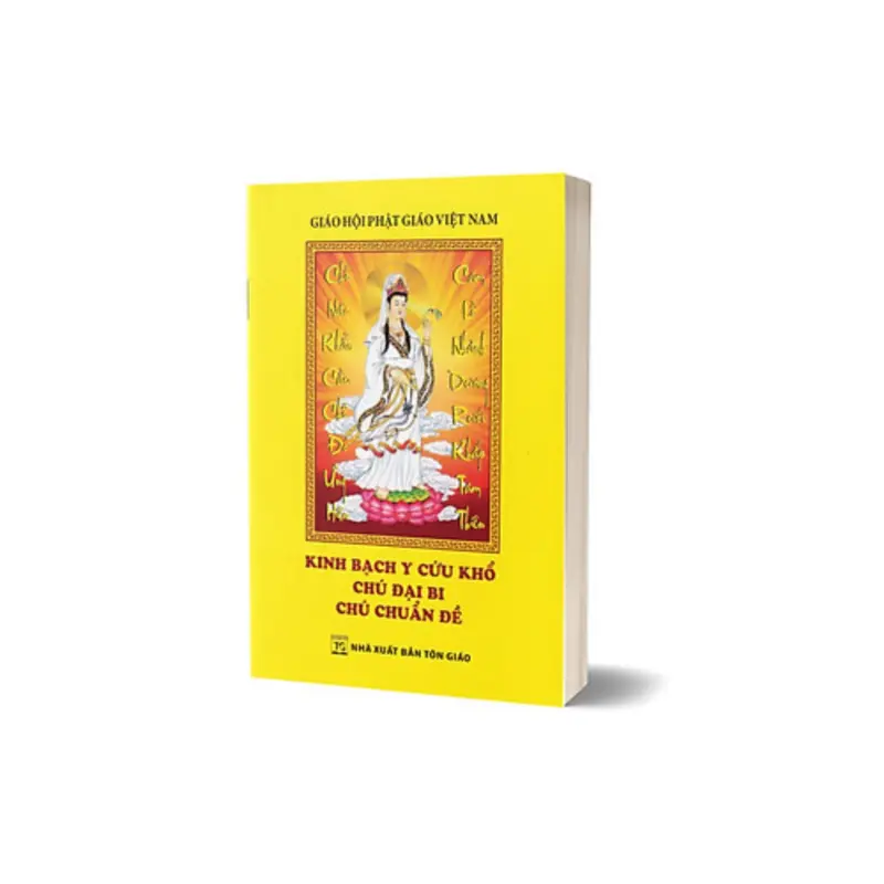 Sách - Kinh Bạch Y Cứu Khổ, Chú Đại Bi, Chú Chuẩn Đề - Upali Books 1