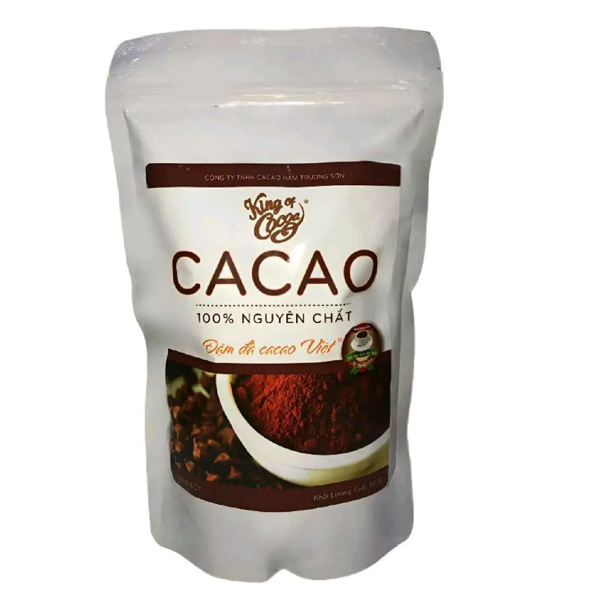 Bột Cacao Nguyên Chất 500g