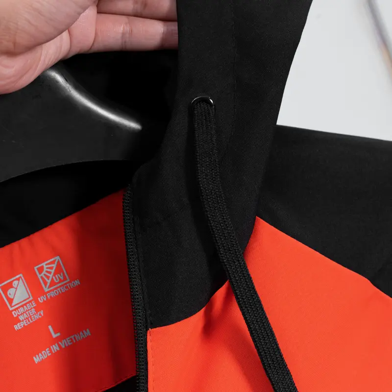 Áo khoác gió nam nữ, áo gió nam phối màu thời trang, chống nước cản gió Raglan Menswear Baggy 5
