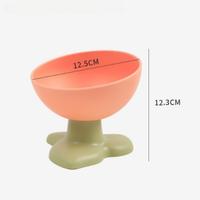 Gambar AimayaPet-3 Warna Pet Bowl Neck Protection Tempat Makan Kucing Tinggi Tempat Minum Kucing Anti Semut Neck Protection Mangkuk Hewan Peliharaan Berbentuk Bunga - green dari FluffyHQ Kab. Tangerang 3 Tokopedia
