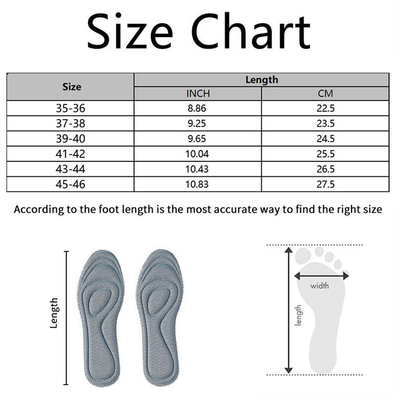 Product Introduction of Miếng Lót Giày Bằng Mút Hoạt Tính, Dành Cho Nam Và Nữ, Chống Khuẩn, Mát Xa, Thích Hợp Cho Thể Thao, Đệm Chỉnh Hình, Đế Giày Chạy Bộ 0