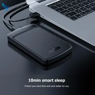 Hdd ssd enclosure Orico 2.5 inch Sata slim Usb 3.0 5Gbps 4TB 2020U3 - Casing harddisk external 2.5" 2020-u3 4