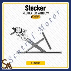Regulator kaca pintu depan kiri Honda Mobilio STECKER