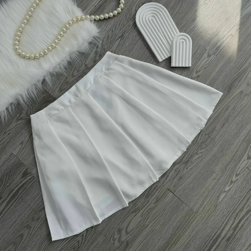Chân váy tennis bigsize nữ xếp ly cho các nàng Chuppy từ 58-95kg CV10 5