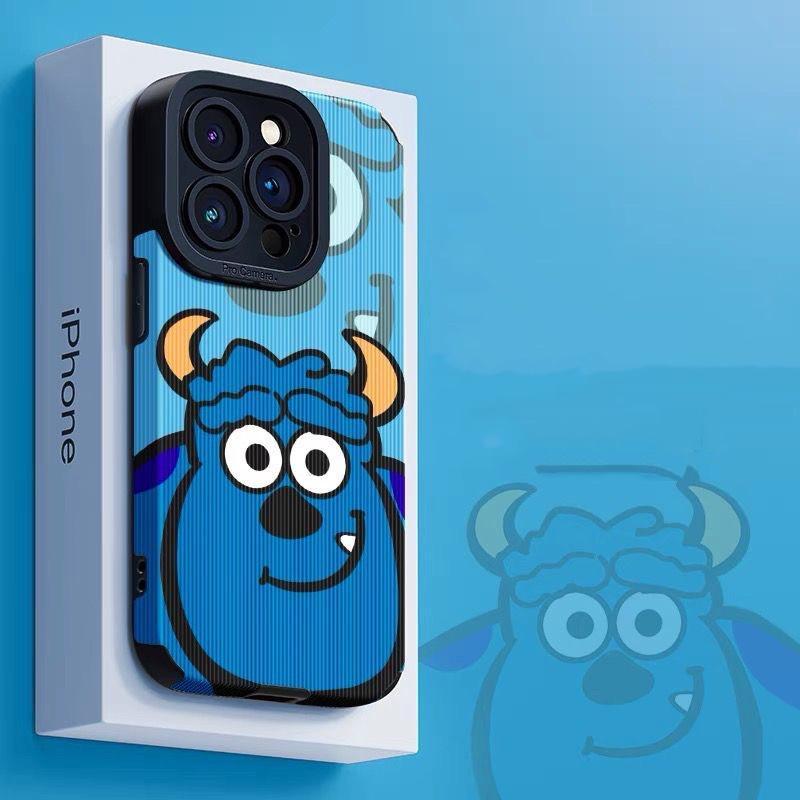 Ốp Điện Thoại Ốp Quái Vật Nhỏ Hoạt Hình Dành Cho Samsung A35 A16 A06 A55 A15 A13 A14 A53 A33 A51 A34 A52S A54 A50 A71 A20 A30 A31 A73 A12 A10S A72 M12 A22 A32 4G 5G