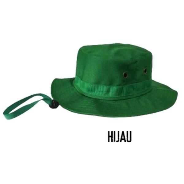 topi rimba topi keplek warna lengkap 8