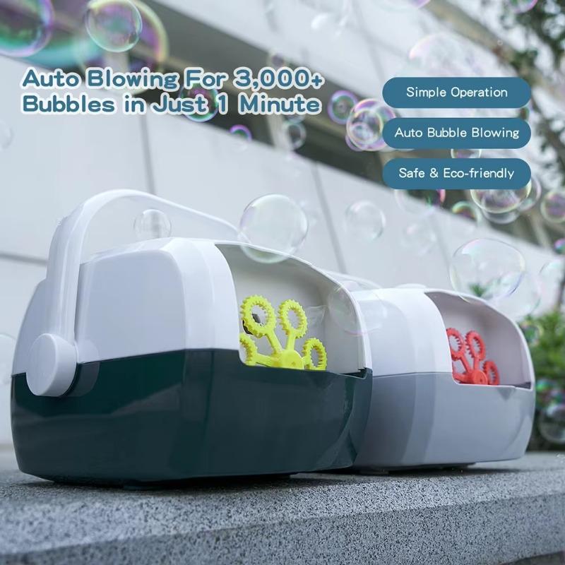 Electric Bubble Maker Machine Portable Device Automatic Bubble - TikTok ...