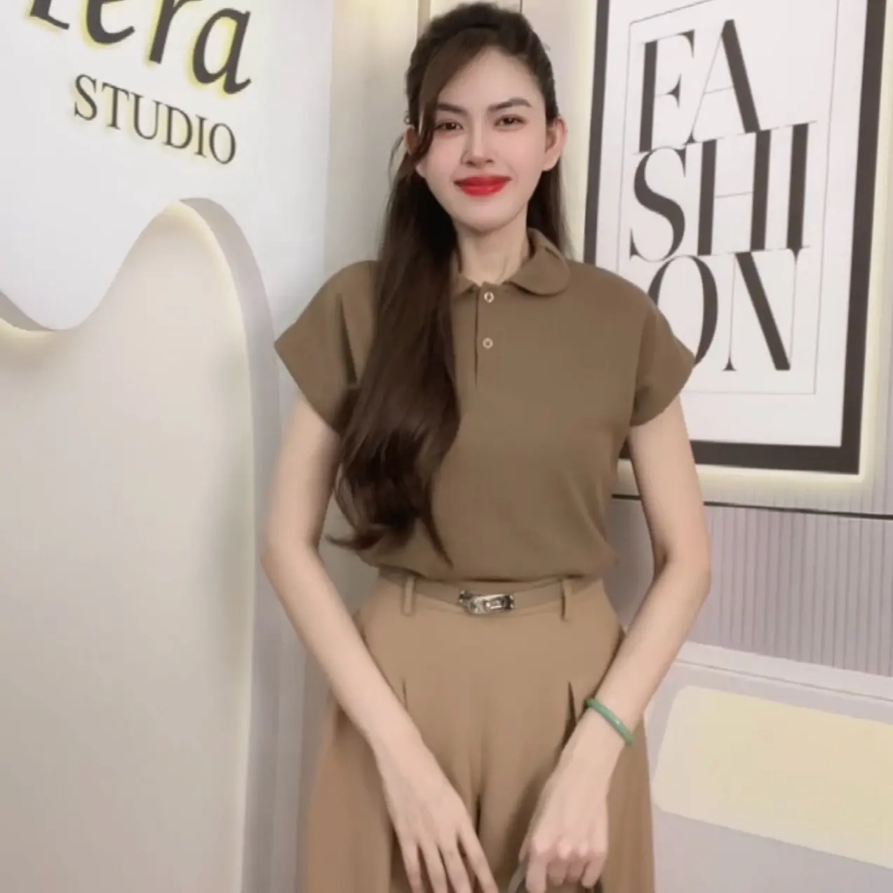 [ Giá COMBO ] Combo 1 áo tổ ong + 1 belt tuỳ chọn màu nhớ note