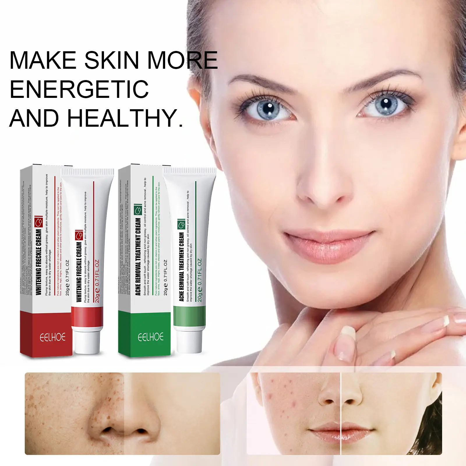 PRODUCT NAME: EELHOE Whitening Freckle Cream