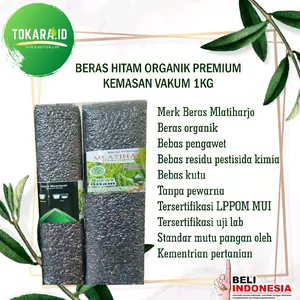 beras hitam sehat Organik