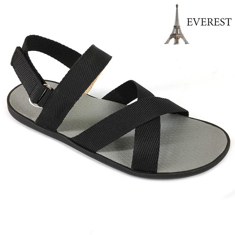 Giày sandal nam quai chéo thời trang Everest A247 Đế Bằng DéP  Quai Chéo Nhung