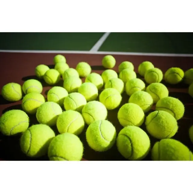 Bóng Tennis Combo 10 Quả Dùng Cho Huấn Luyện Cán Vợt