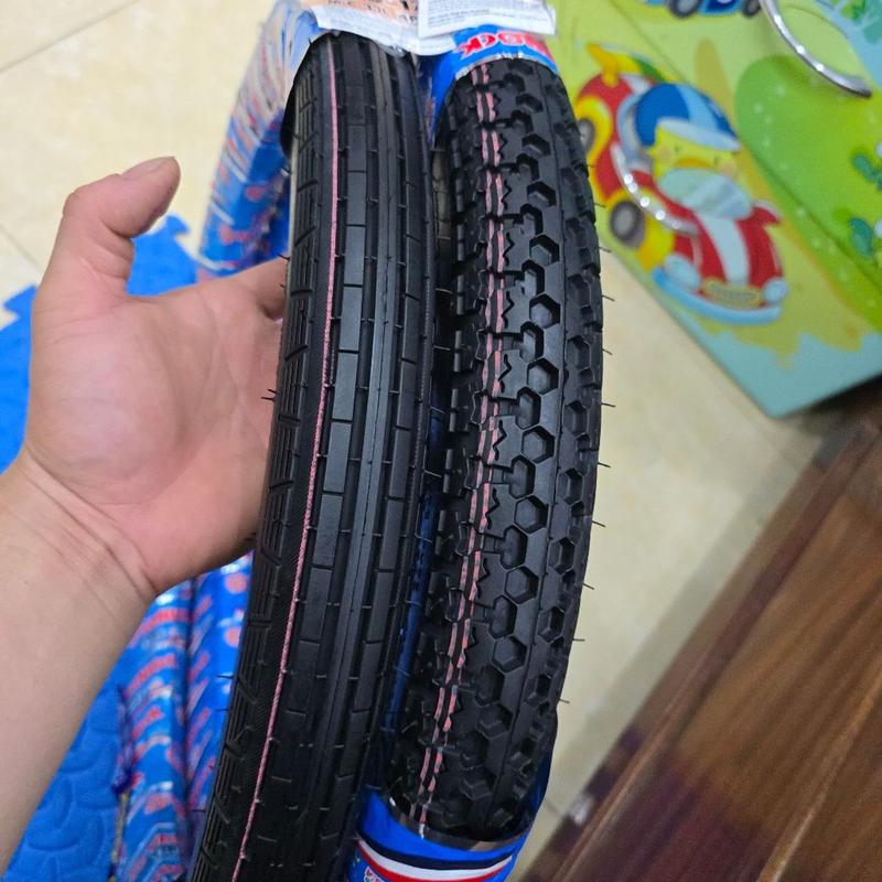 Lốp xe Dream Lốp trước 2.25-17 & Lốp sau 2.50-17 chính hãng Vanlock công nghệ Nhật >>>
