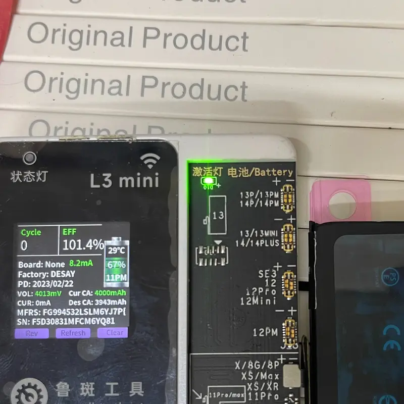 Pin thay thế cho điện thoại iPhone 11/11ProMax có đầy đủ siu dán - Chất lượng 100% - Cell pin cứng - Thời gian sử dụng lâu 7