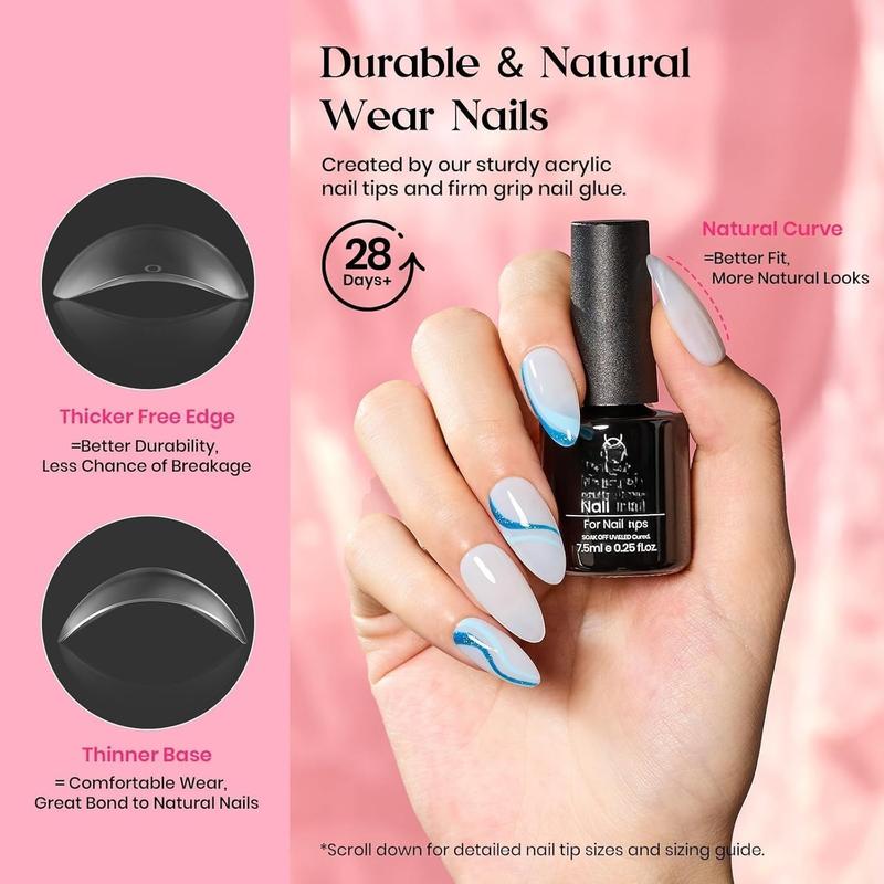 Chance Shade of White Gel Collection, Sample Tips Chance Shade of White Gel Collection, Sample Tips