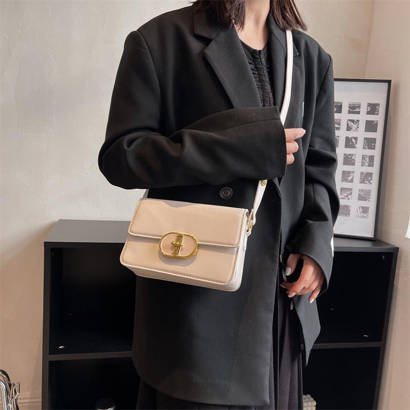  SIZE:20.5X15X6   Xinyi Bag Túi Xách Nữ Đeo Chéo Đi Làm Đi Chơi Phong Cách Hàn Quốc 2023_Quảng Châu Da Bag Đeo Vai Tote Len Chữ Nhật 