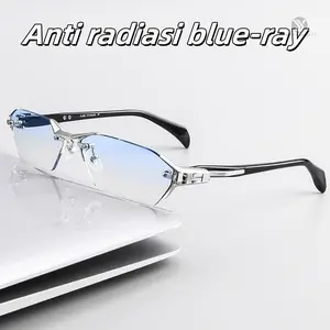 【Toko Resmi YJ】 Kacamata Baca PLUS Kaca mata Fashion Korea Anti Radiasi Blueray Frame Wanita +1.00 s/d + 4.00 Anti radiasi biru anti Radiasi 8227