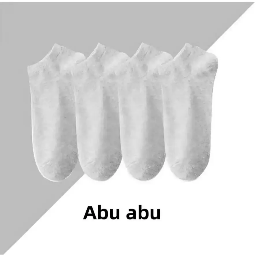 VASOO Kaos Kaki Hitam , Kaos kaki putih , Kaos kaki abu-abu kaos kaki murah kaos kaki nyaman KAOS KAKI OLAHRAGA