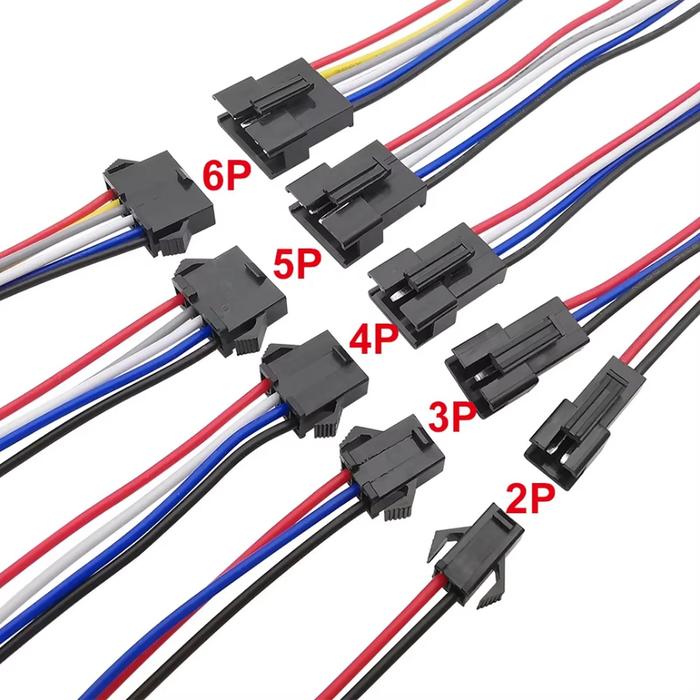 2 paires SM-2P Plug to T Plug Adapter Male Female Connector avec 18AWG 5CM Silicone Fil pour RC Voiture Drone Bateau Lipo Li-ion Batterie 2 paires SM-2P Plug to T Plug Adapter Male Female Connector avec 18AWG 5CM Silicone Fil pour RC Voiture Drone Bateau Lipo Li-ion Batterie